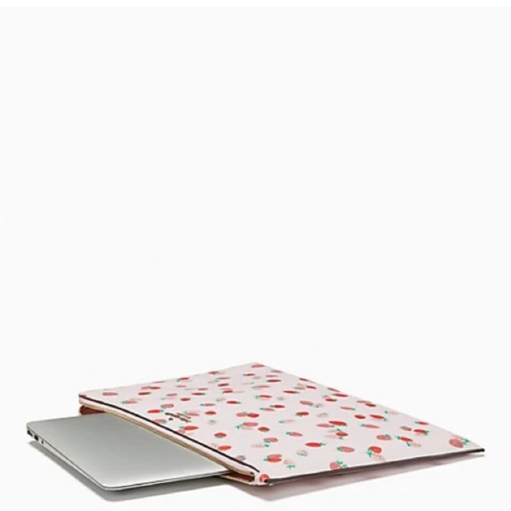 Kate spade strawberry laptop sleeve - Picture 2 of 3